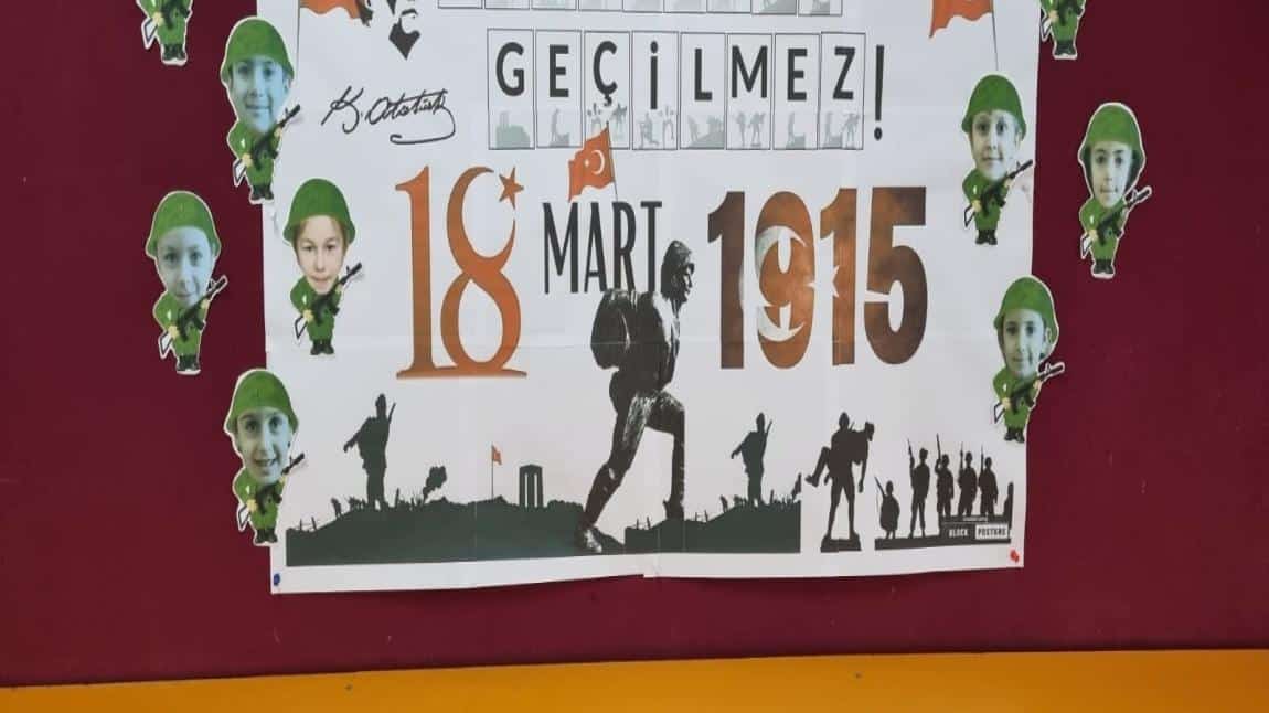 18 Mart Çanakkale Zaferinin 109. Yıl Dönümünde Şehitlerimiz anıldı, Deniz Savaşları Zaferleri Kutladı