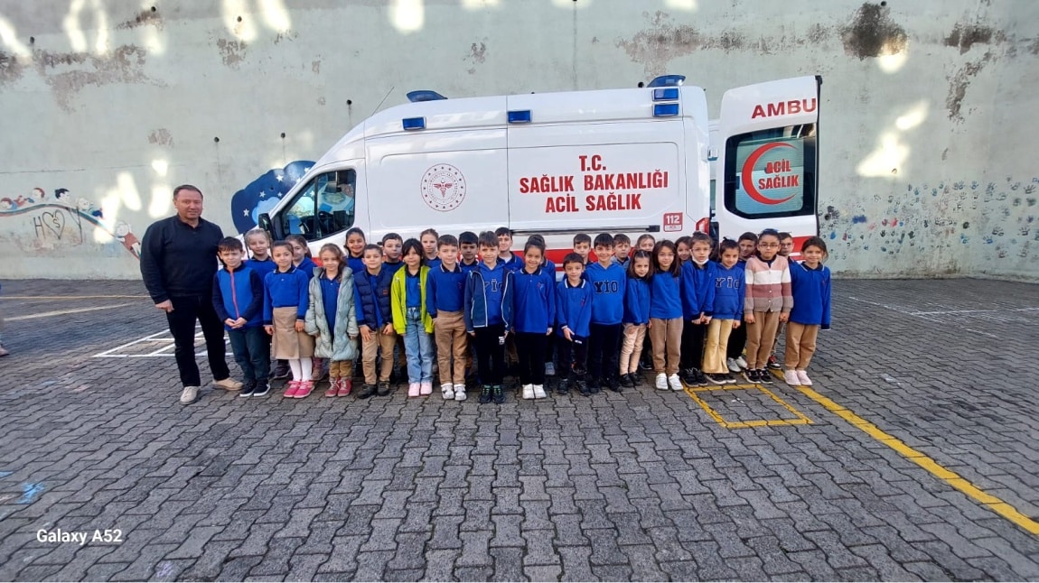 112 Mini Ambulans Okulumuzda